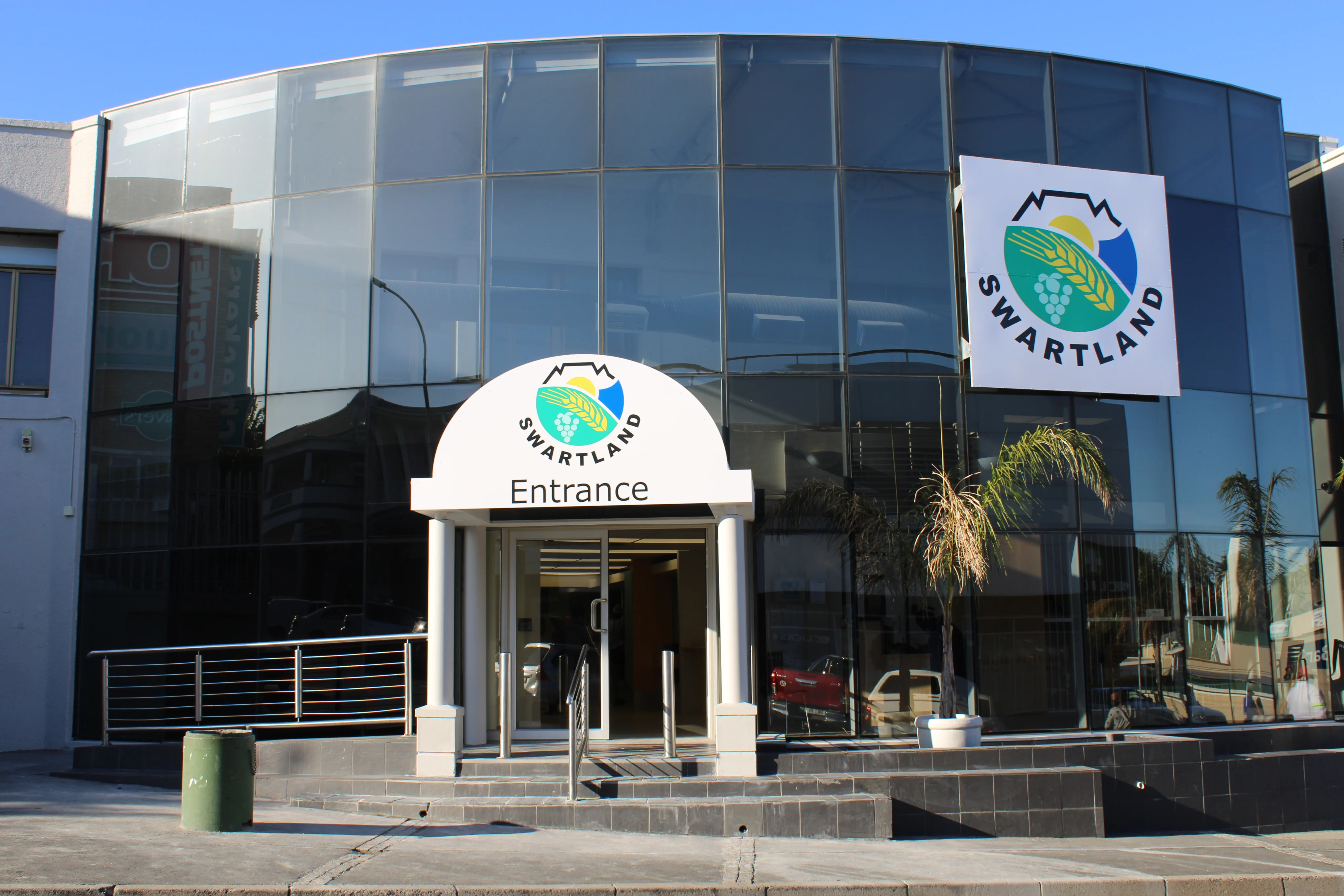 Swartland Entrance
