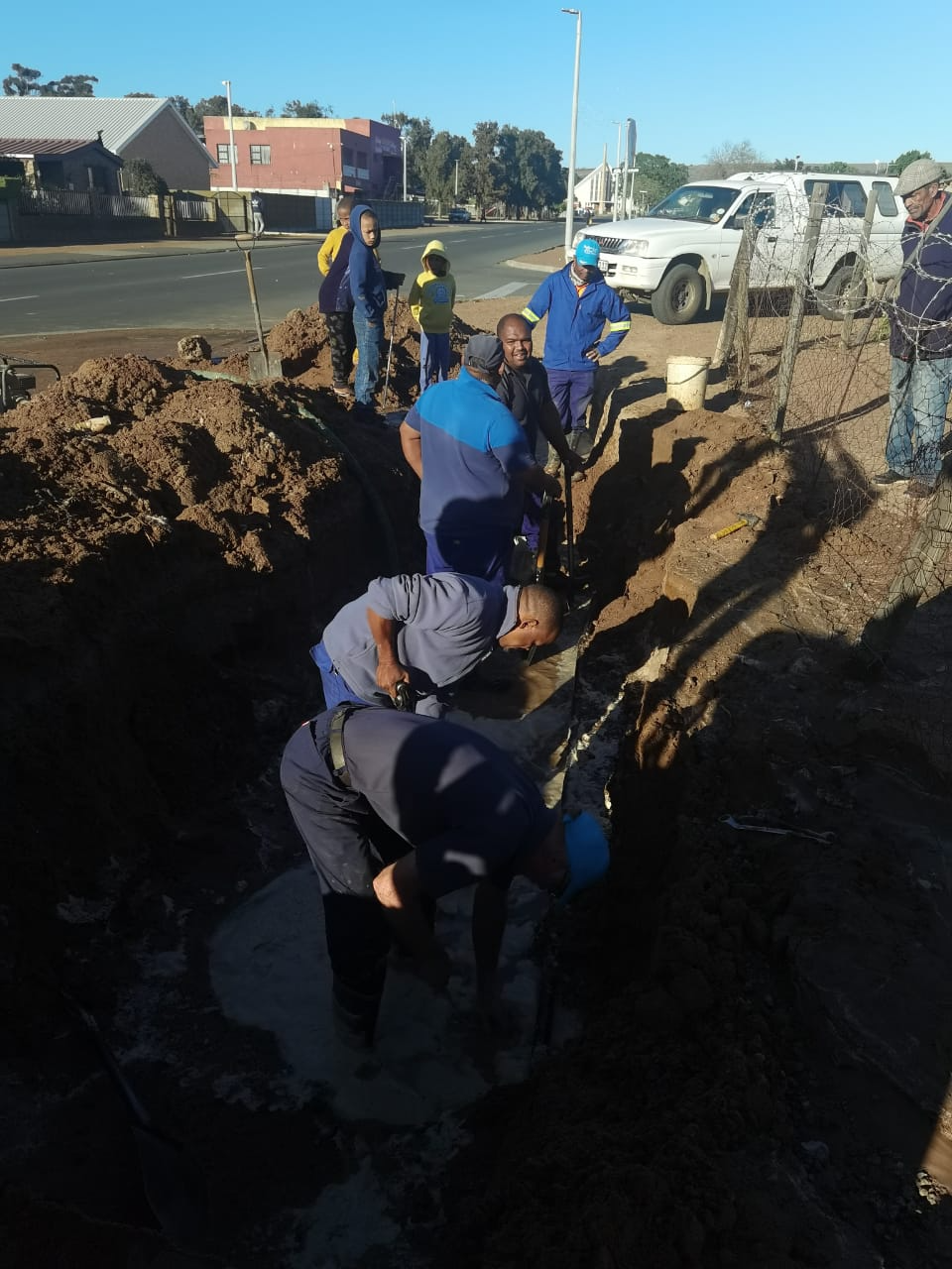 Report Faults dig
