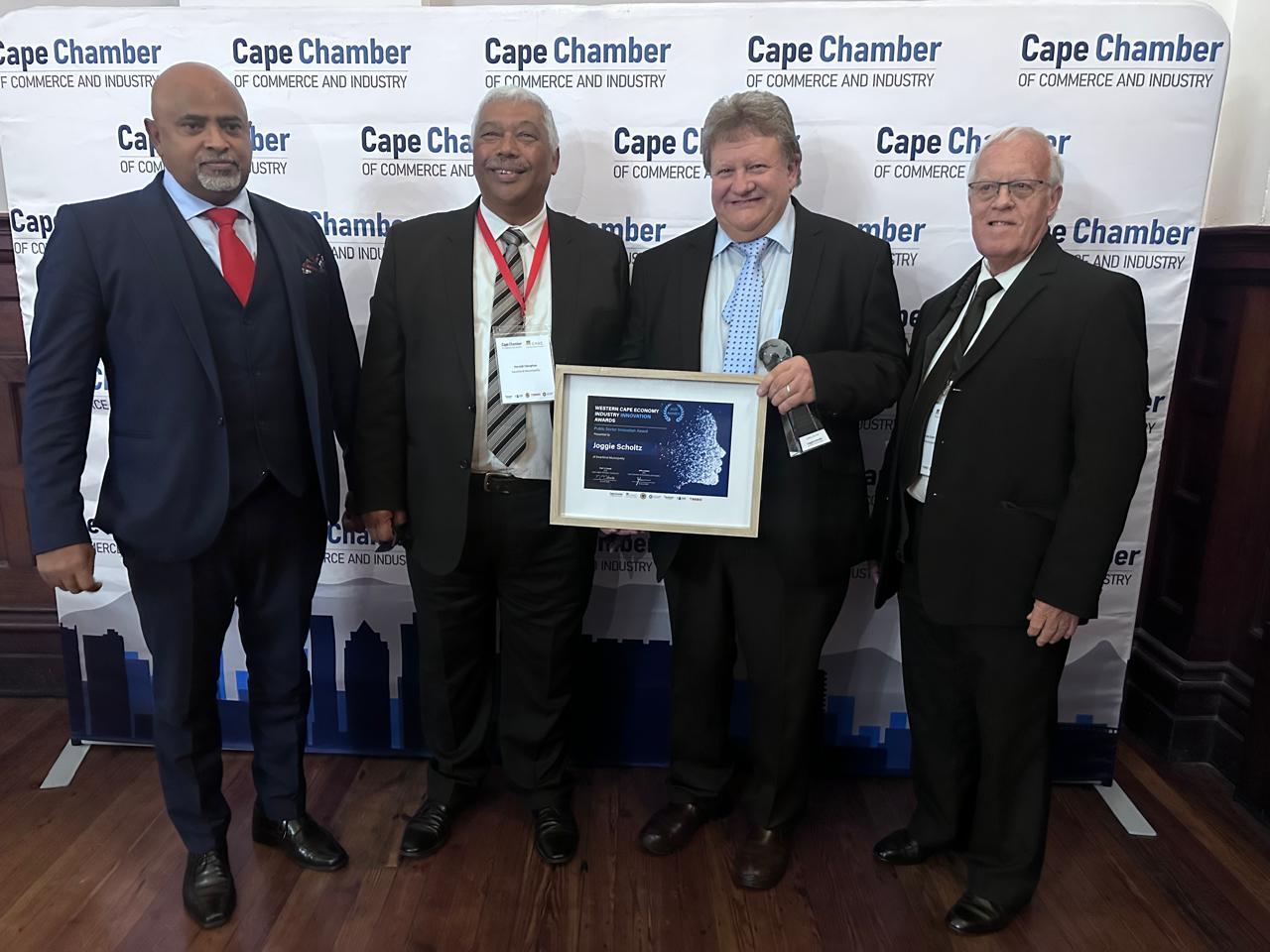 Swartland Municipality Innovation Wins Award for Strategic Infrastructure Investment